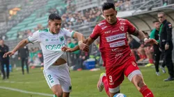 Deportes Temuco y Deportes Copiapó empataron en La Araucanía. (Foto: @deportescopiapo)