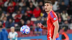 Benjamín Kuscevic no jugó ante Brasil y fue liberado antes de enfrentar a Uruguay.