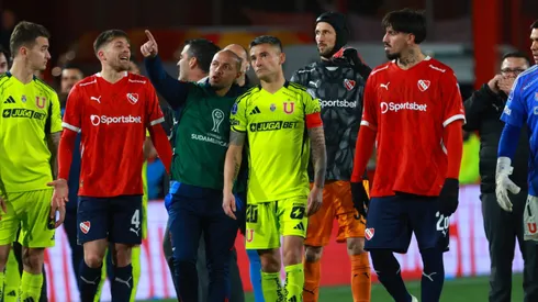 La U avanzó a cuartos de Copa Sudamericana.