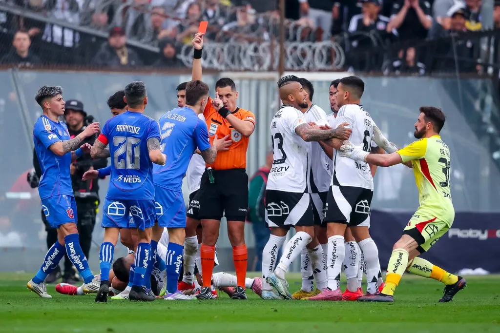 La U y Colo Colo nuevamente se ven las caras. | Foto: Photosport