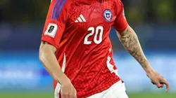 La Roja tiene una nueva baja ante Uruguay.