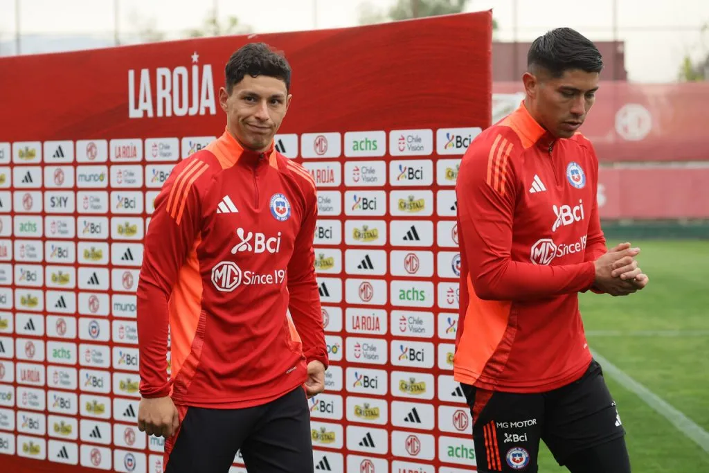 César Pérez out en La Roja. | Foto: Photosport
