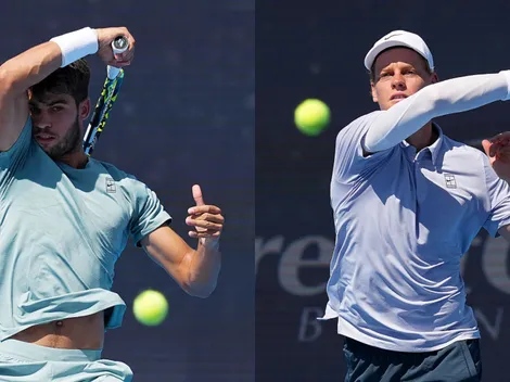 ¿Qué canal transmite la final del US Open entre Carlos Alcaraz y Jannik Sinner?