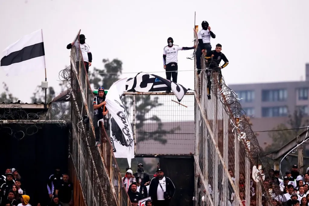 ¿Renovará su estadio Colo Colo? (Photosport).