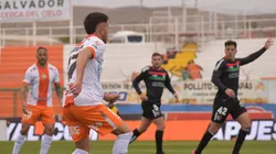 El equipo "Minero" se hizo fuerte en casa y logró dejar tres valiosos puntos en El Salvador (Foto: Oscar Tello/Photosport)