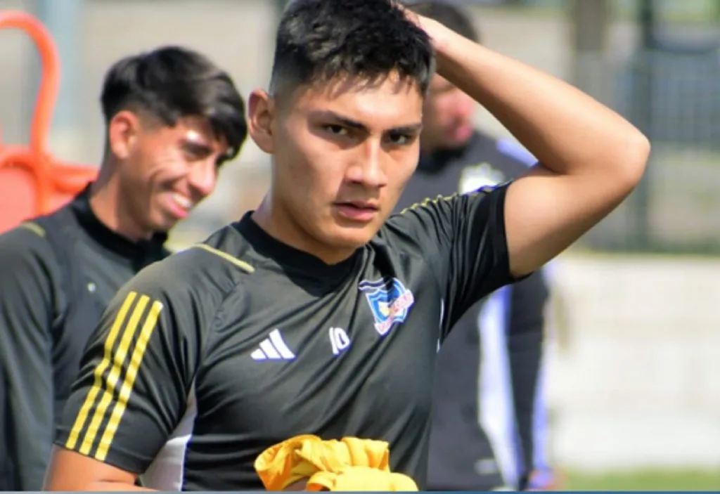 Percy Añez se encuentra a prueba en el Monumental (Foto: Colo Colo)