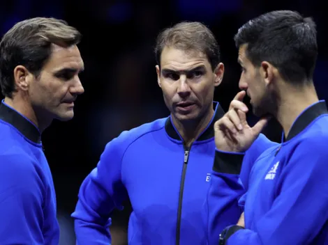 Rafa Nadal eligió el rival más difícil entre Federer y Djokovic: "Era mejor que yo"