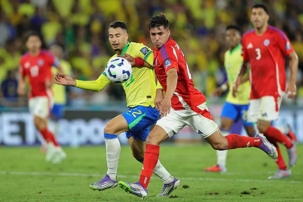 Fabián Hormazábal se mantiene con humildad en medio de su buen presente. (Foto: Photosport)