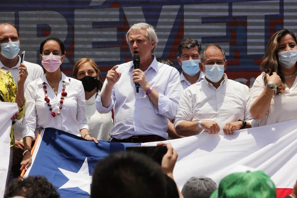 José Antonio Kast es hincha de la Universidad Católica al igual que el Presidente Boric. (Foto: Photosport)