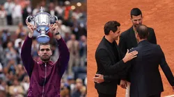 Carlos Alcaraz ya es una leyenda del tenis mundial