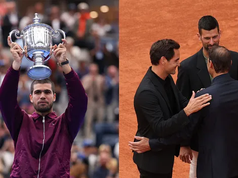 A los 22 años Carlos Alcaraz logró un récord que no pudo Federer, Nadal ni Djokovic
