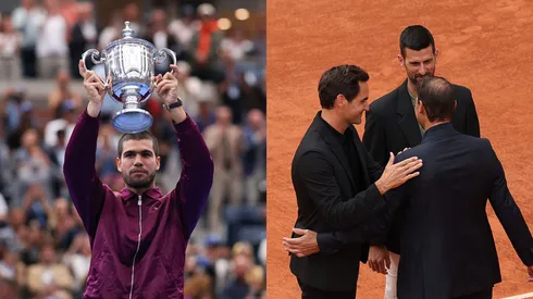 Carlos Alcaraz ya es una leyenda del tenis mundial