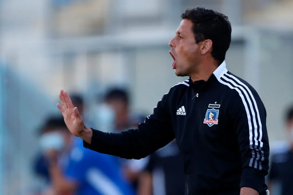 Rubio ya no está en Colo Colo. | Foto: Photosport