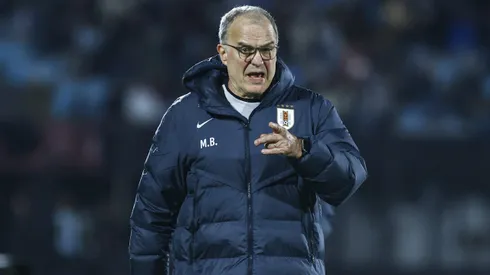 Marcelo Bielsa realiza una última locura en estas clasificatorias de cara al partido frente a la Selección Chilena (Foto: Photosport)