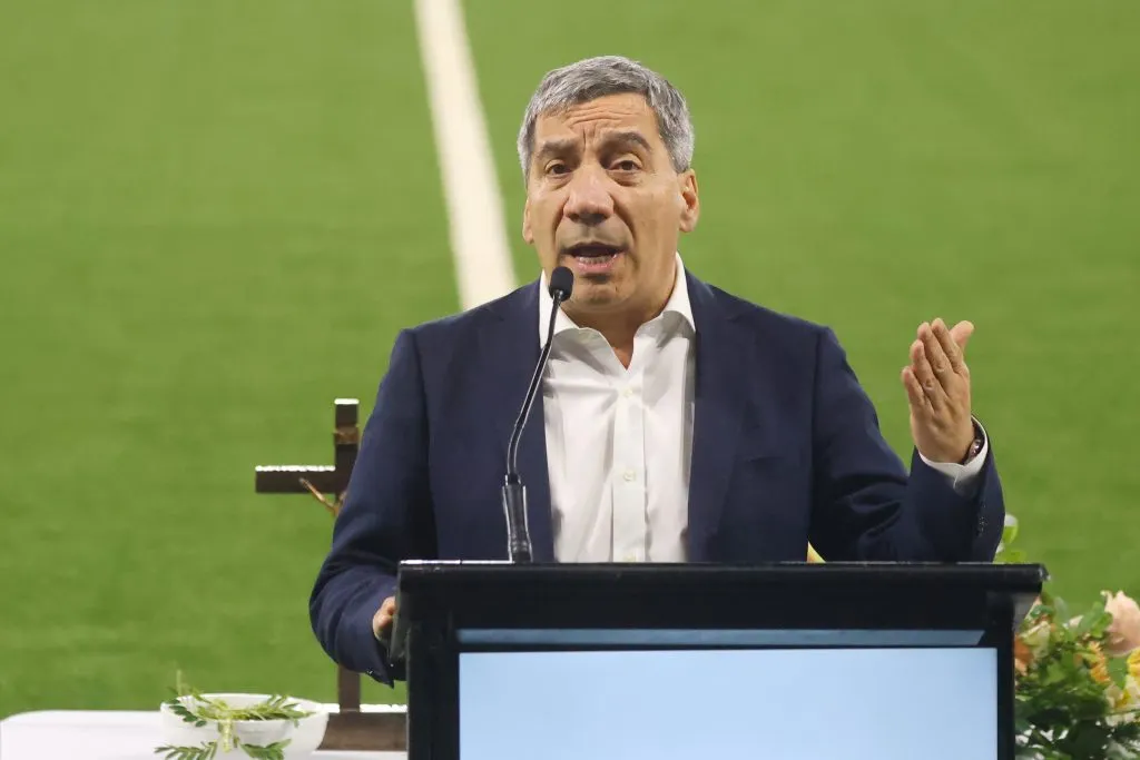 Gonzalo Durán, delegado presidencial de Santiago. (Foto: Jonnathan Oyarzún/Aton Chile)