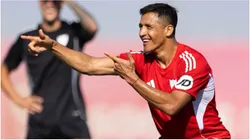 Alexis Sánchez ya trabaja en Sevilla y esta jornada se realizó su presentación oficial ante los medios de comunicación