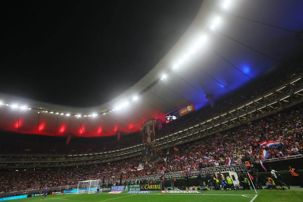 El Estadio Akron de Chivas de Guadalajara albergará una de las llaves del repechaje para el Mundial del 2026. (Foto: Simon Barber/Getty Images)