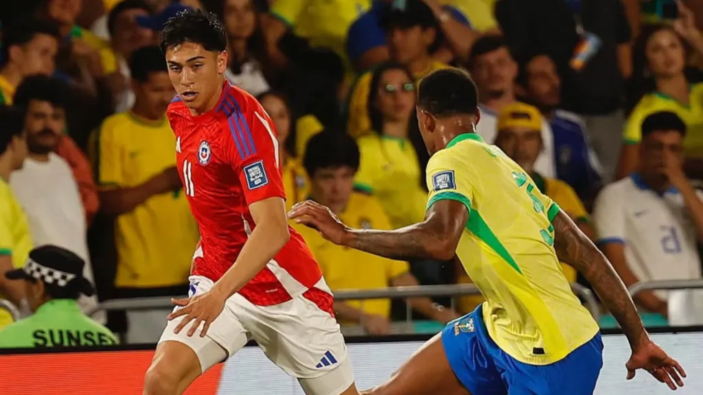 Maximiliano Gutiérrez tuvo su estreno oficial por la Selección Chilena. (Foto: La Roja)