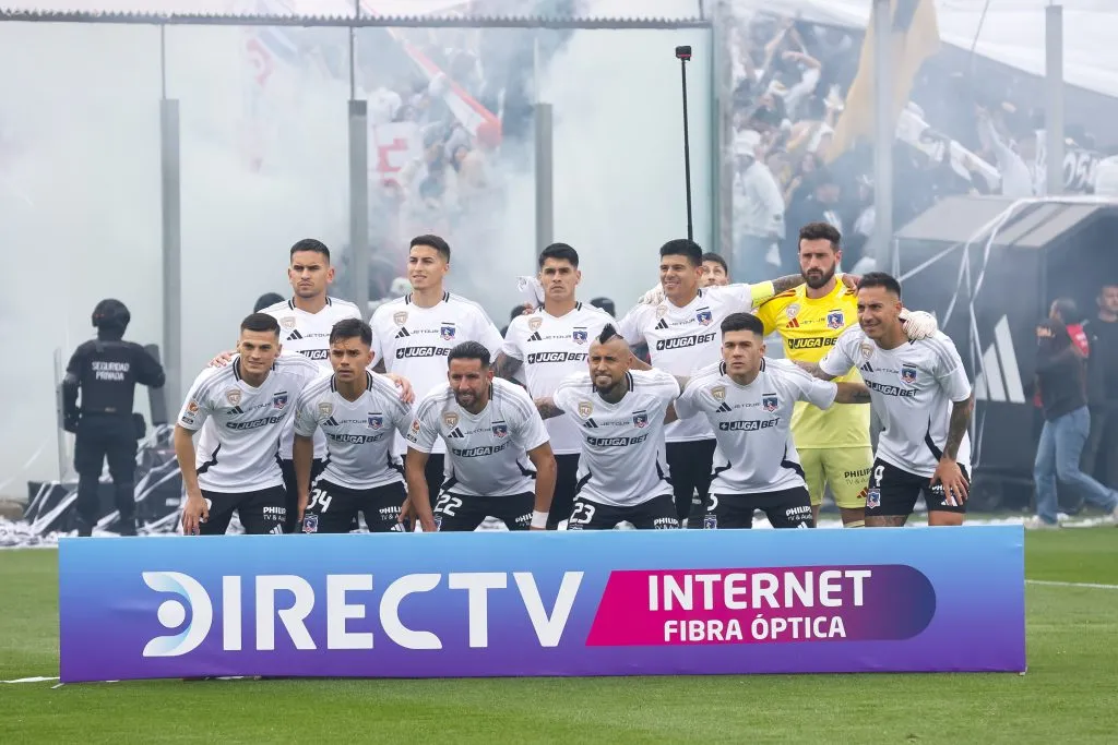 Colo Colo podría repetir la formación para la Supercopa. (Foto: Pepe Alvújar/Photosport)