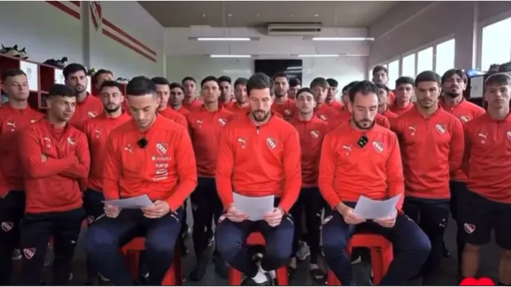 Independiente se lanza en picada con un duro comunicado.