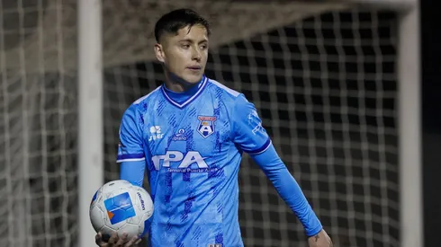 San Marcos de Arica dejó escapar una gran chance frente a Deportes Recoleta (Foto: Andres Pina/Photosport)