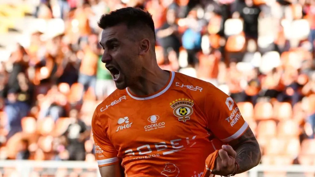 Gustavo Gotti sacó la voz tras la derrota de Cobreloa ante Deportes Concepción. (Foto: Photosport)