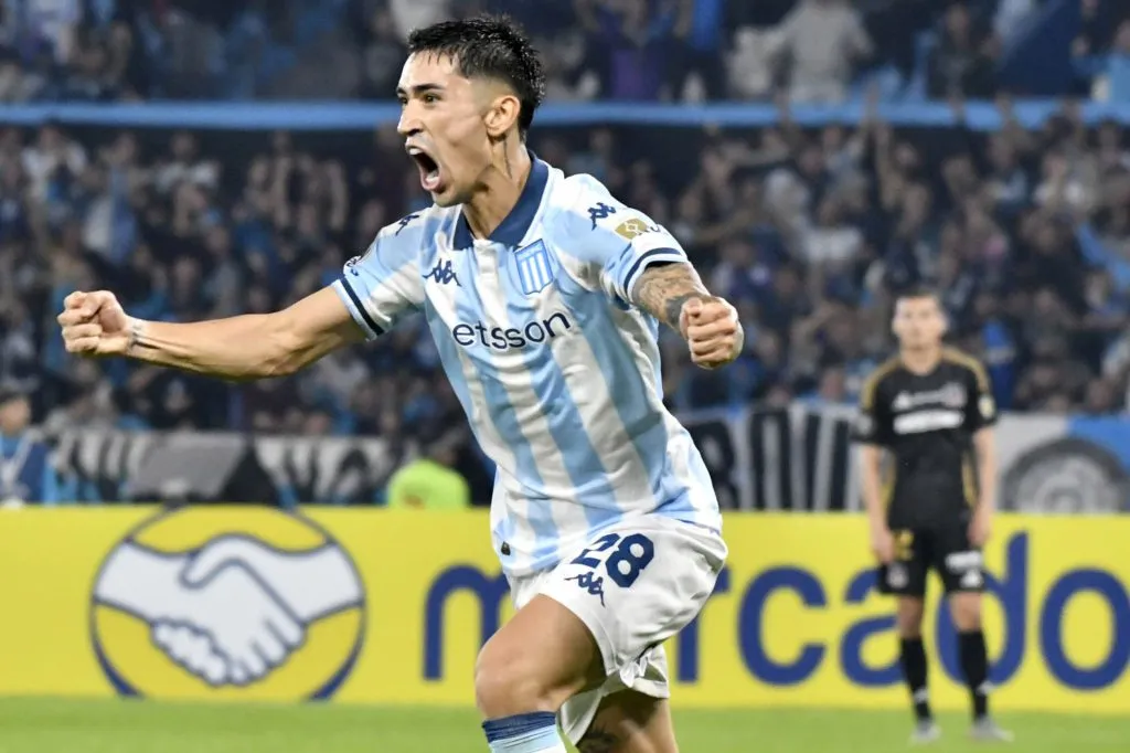 Santiago Solari le marcó a Colo Colo en Copa Libertadores y también en un amistoso a inicios de temporada (Foto: Fotobaires/Photosport)