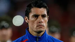 Marcos González manda a "llorar a la FIFA" a Independiente. (Foto: Photosport)