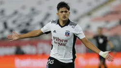 Pablo Solari recuerda su etapa en Colo Colo. (Foto: Marcelo Hernández/Photosport)