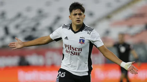 Pablo Solari recuerda su etapa en Colo Colo. (Foto: Marcelo Hernández/Photosport)