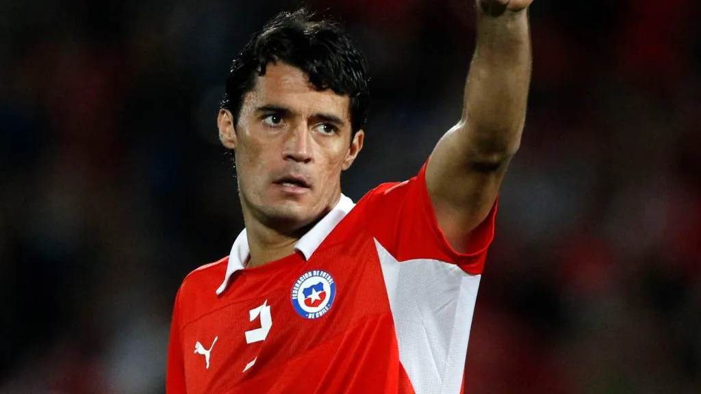 Marcos González califica de “desubicados” al presidente de Independiente y los jugadores. (Foto: Photosport)