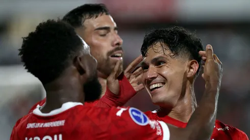 Pablo Galdames se alineó con sus compañeros tras el comunicado contra la U y Conmebol