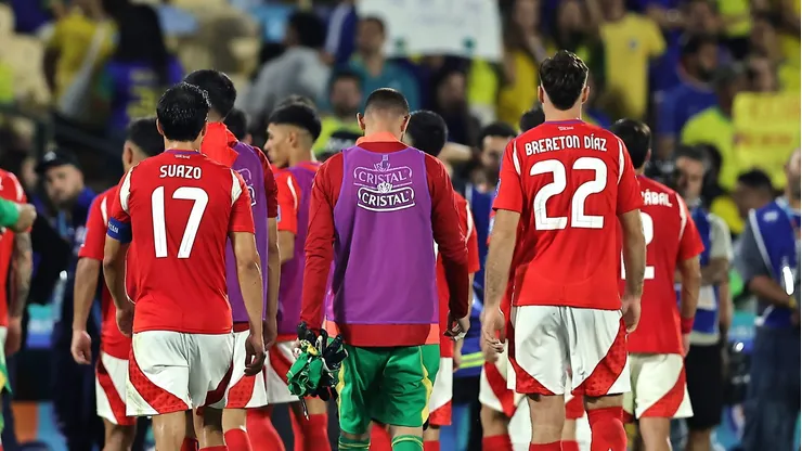 La Roja debe salir a defender el honor ante Uruguay en la última fecha. Eso sí, depende de otros resultados (Foto: Heuler Andrey/DiaEsportivo/Photosport)