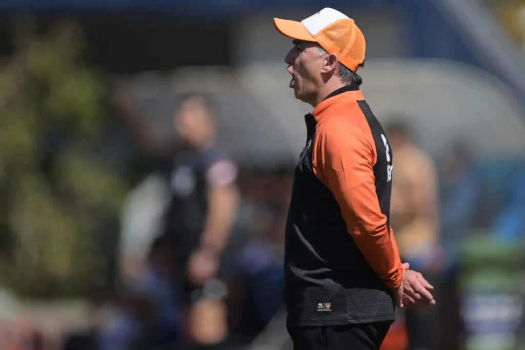César Bravo está con energía para seguir en Cobreloa.  (Foto: Photosport(