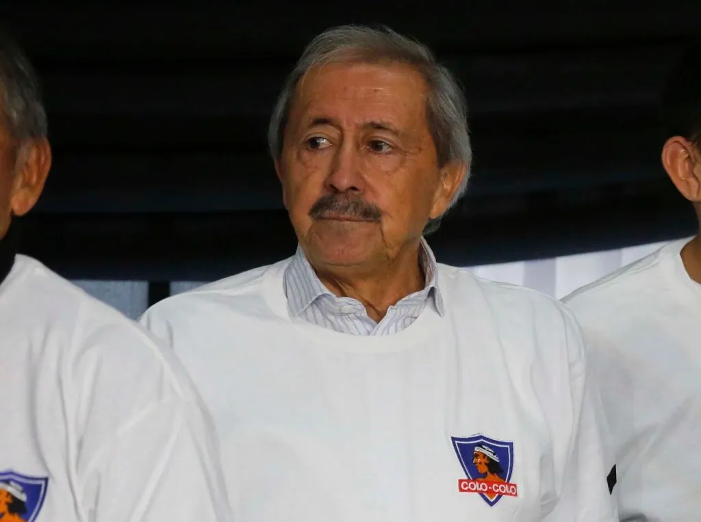 Pollo Véliz fue muy crítico con el fracaso de la Roja en tres procesos clasificatorios (Photosport).