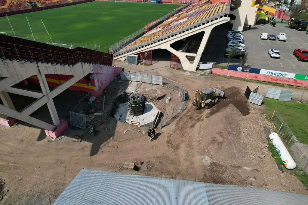 Imágenes del Estadio Santa Laura a pocos días de albergar el partido por la Supercopa entre Colo Colo y U. de Chile (Foto: Municipalidad de Independencia)