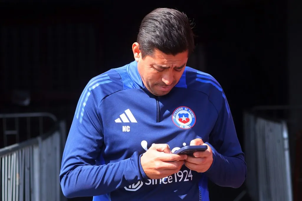 El Bichi exculpa a Córdova. | Foto: Photosport