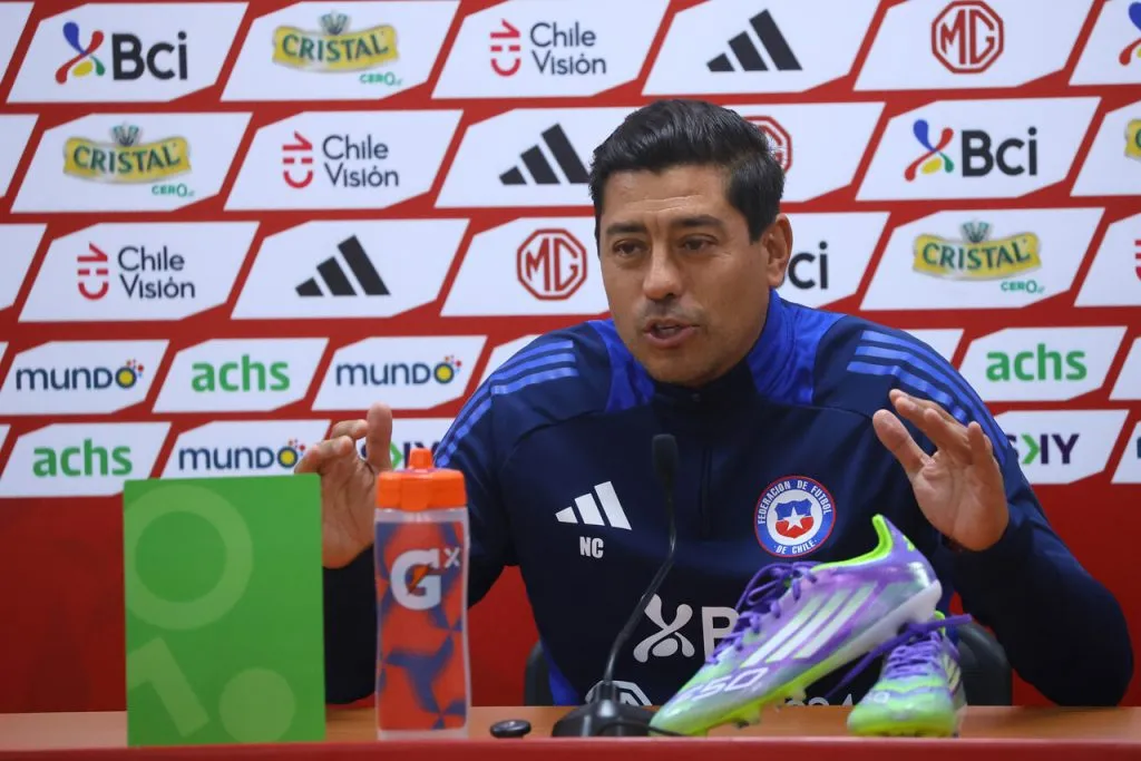 Pollo Véliz quiere ver a Córdova como DT titular de La Roja. | Foto: Photosport