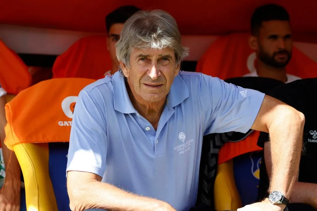 Manuel Pellegrini tiene a La Roja como deuda pendiente. | Foto: Photosport
