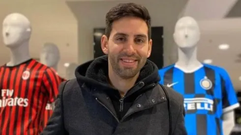 Cárdenas habla de la Copa Sudamericana.