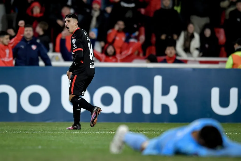 Lautaro Millán ha disputado 33 partidos desde su debut, en los cuales ha convertido 3 goles y ha aportado con una asistencia  | FOTO:  Marcelo Endelli/Getty Images