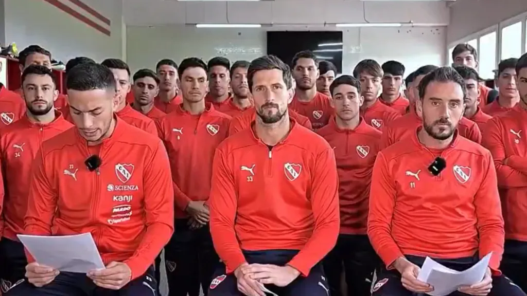 El comunicado del plantel de Independiente no cayó para nada bien en Universidad de Chile.