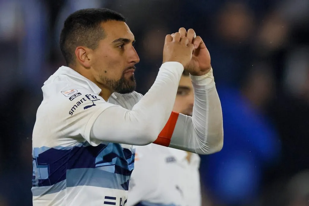 Ampuero será baja en la UC | Foto: Photosport