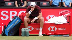 Jack Draper deberá tratarse una rebelde lesión en el brazo.