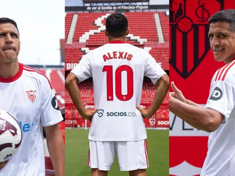 El show de Alexis Sánchez y la reacción de la prensa de Sevilla