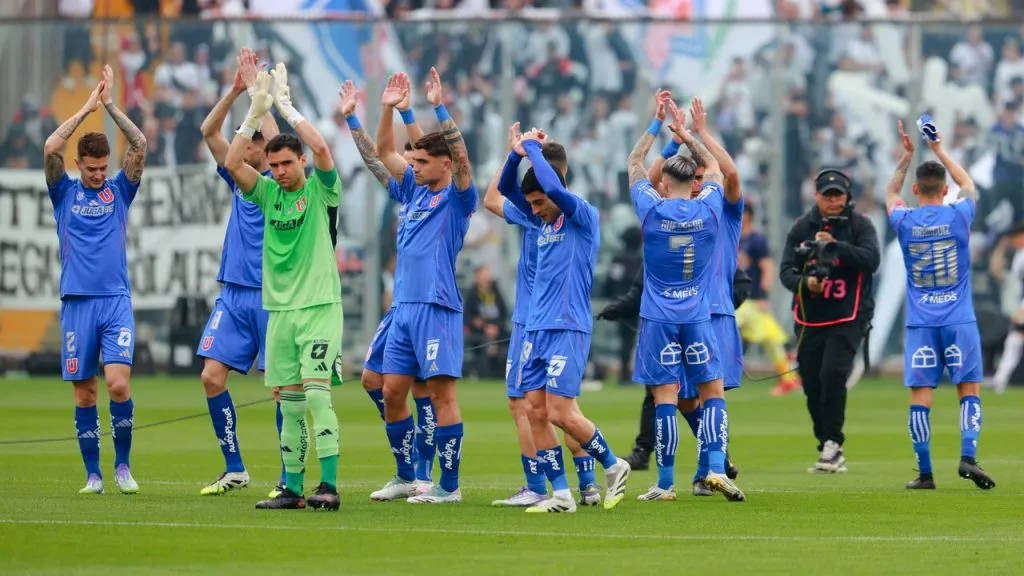 Universidad de Chile afrontará la Supercopa con tres bajas: Israel Poblete, Nicolás Ramírez y Lucas Di Yorio. (Créditos: Photosport)