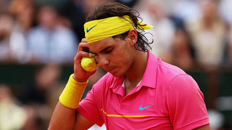 Rafael Nadal tuvo que lidiar con la separación de sus padres en 2009.