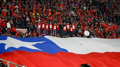 Este fue el nombre que se robó todos los aplausos por el hincha de La Roja