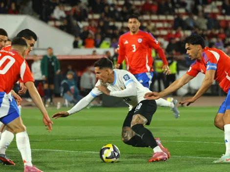 "Se demora 4 años...": este es el más jugador criticado de la Roja ante Uruguay 