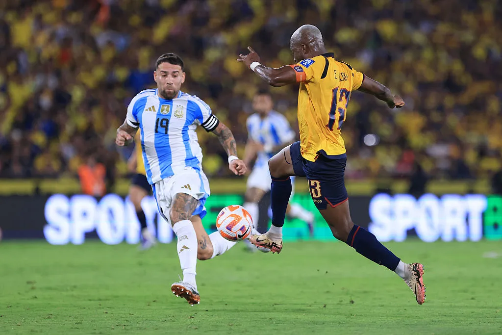 Valencia fue la gran figura del triunfo de Ecuador | Foto: Getty Images
